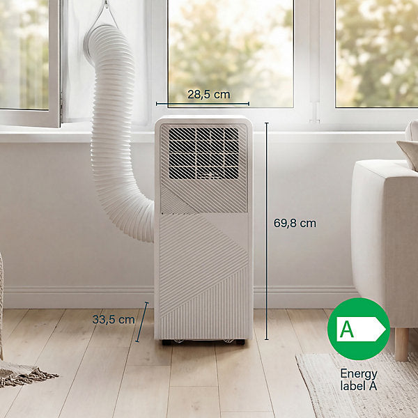 Princess 12000BTU Freestanding Smart Air Conditioner White